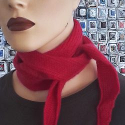 Mini Schal aus Kaschmir - modernes Accessoire in traumhaften Farben